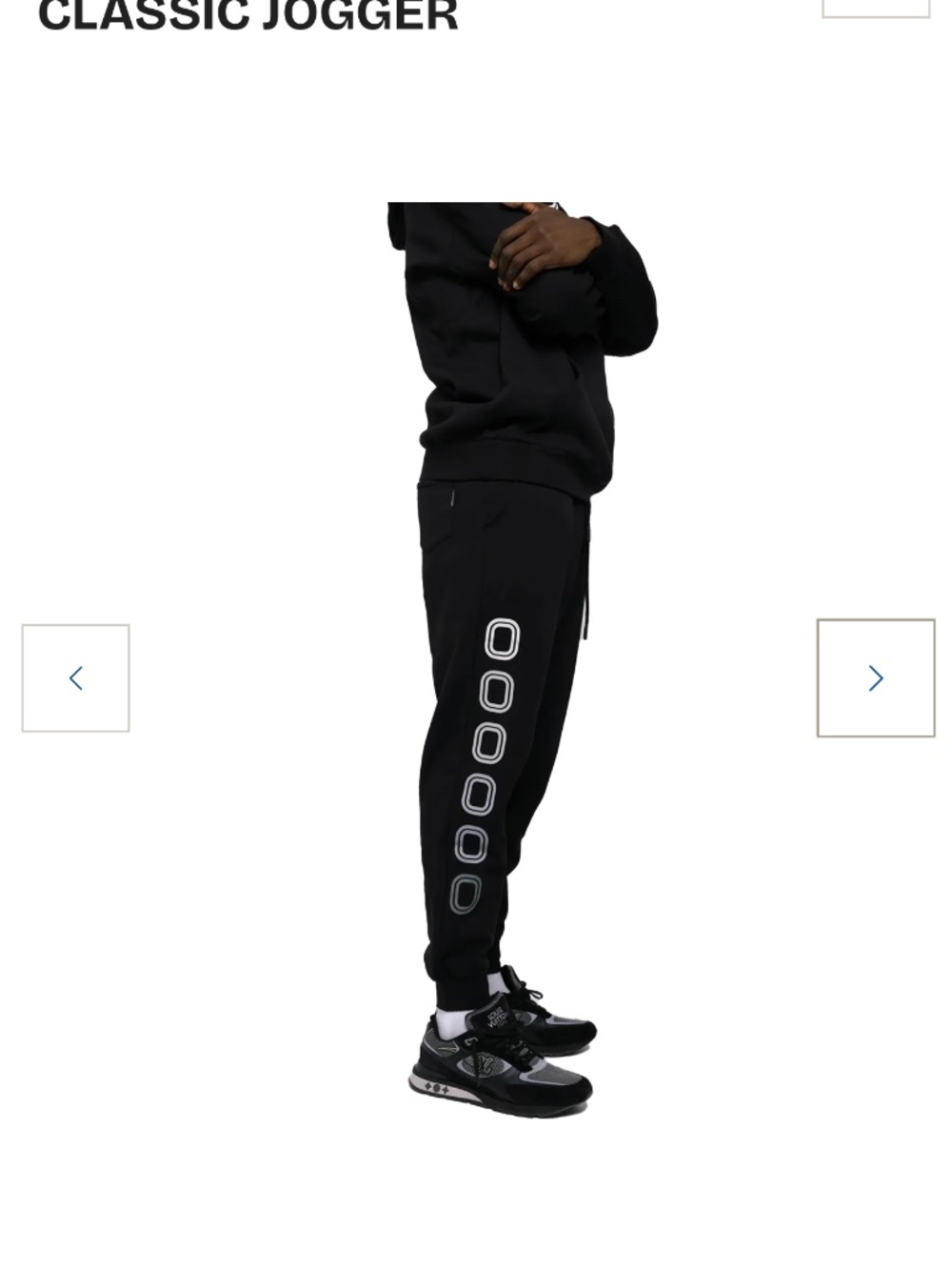 Overtime jogger